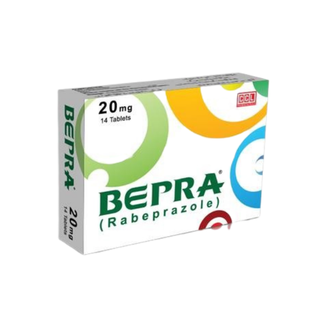 Bepra Tab 20mg 10's
