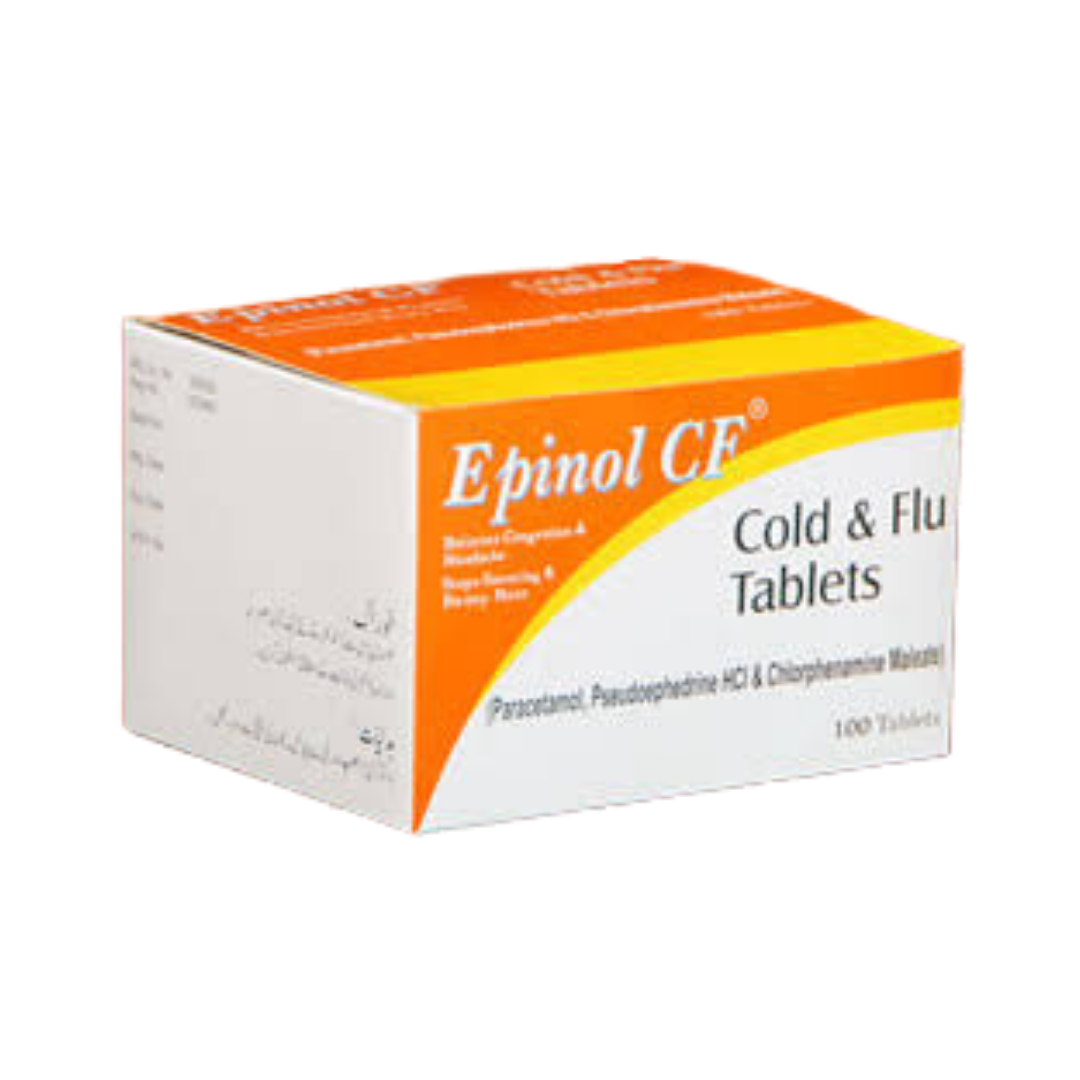 Epinol CF Tab 100's — image 2 of 2