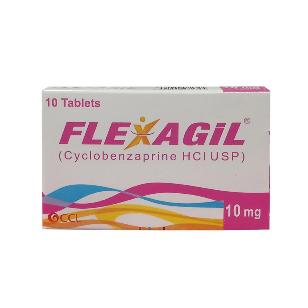 Flexagil Tab 10mg 10's