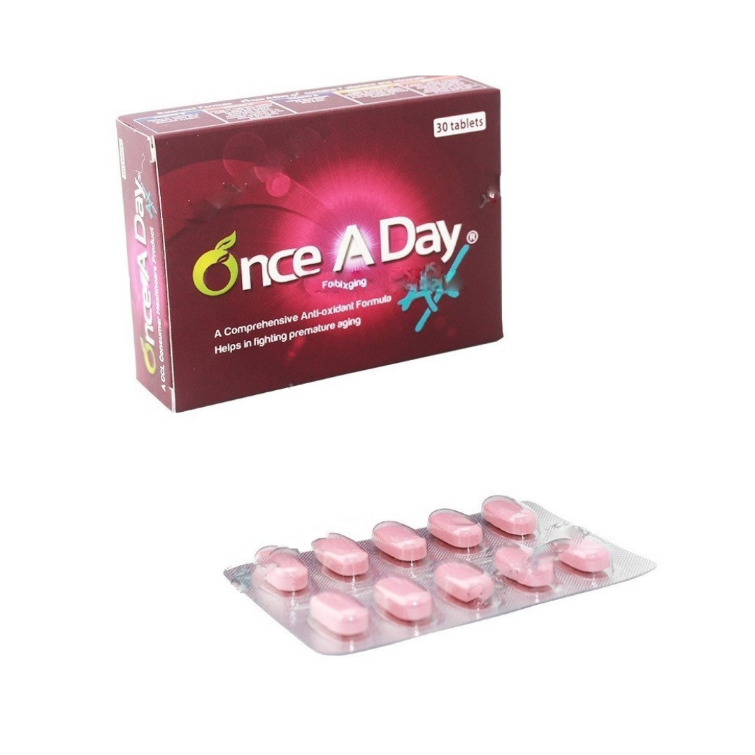 Once-A-Day AX Tab 30's — image 2 of 2