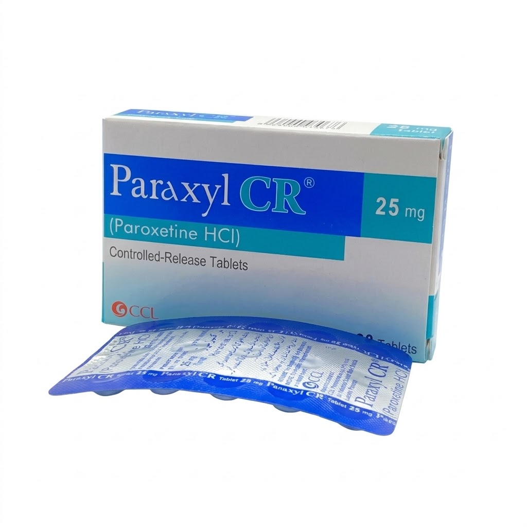 Paraxyl CR Tab 25mg 30's