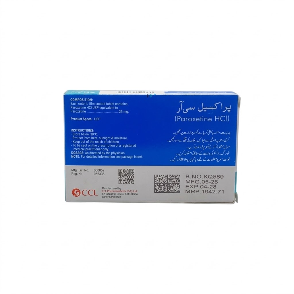 Paraxyl CR Tab 25mg 30's — image 2 of 3