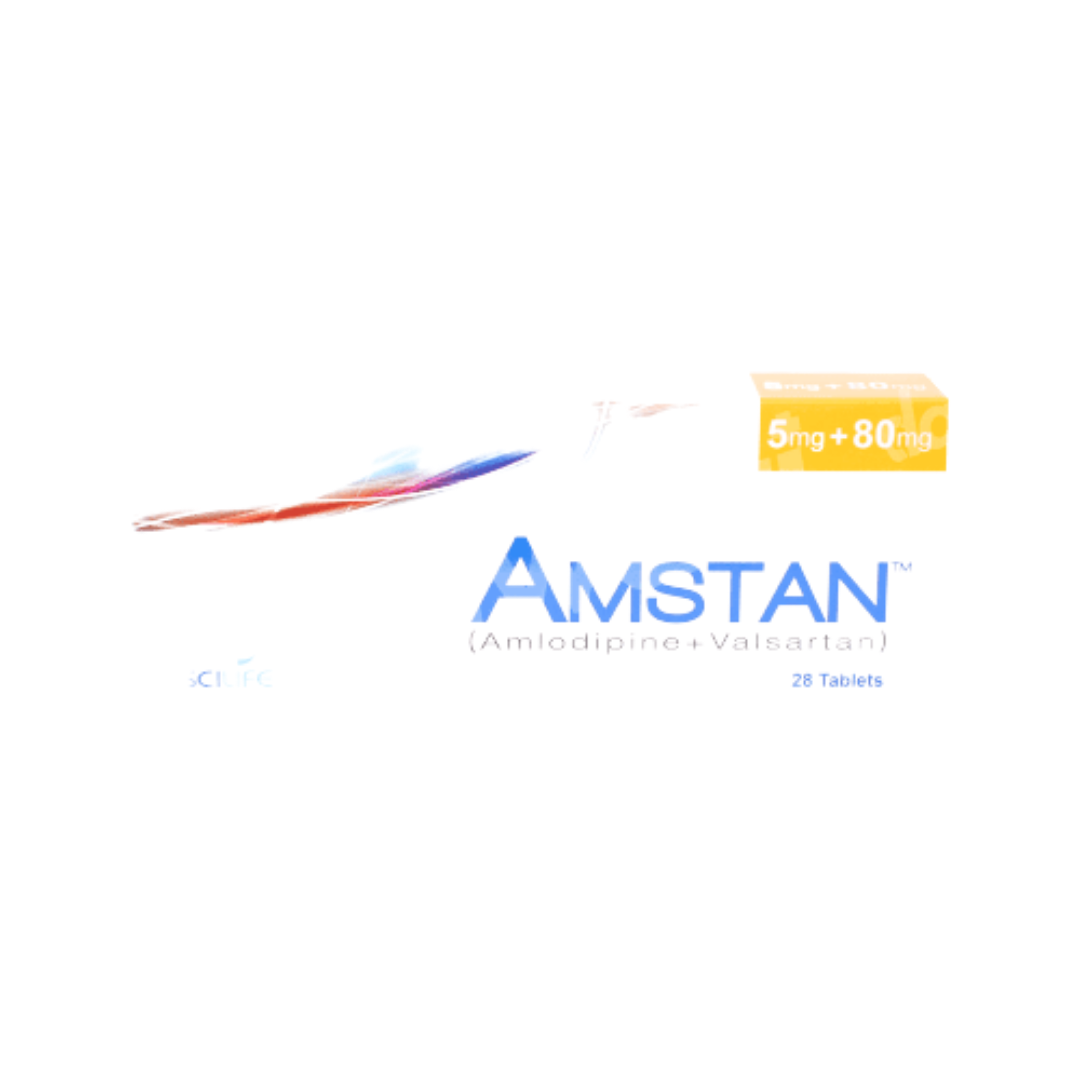 Amstan Tab 5mg/80mg 1x14's