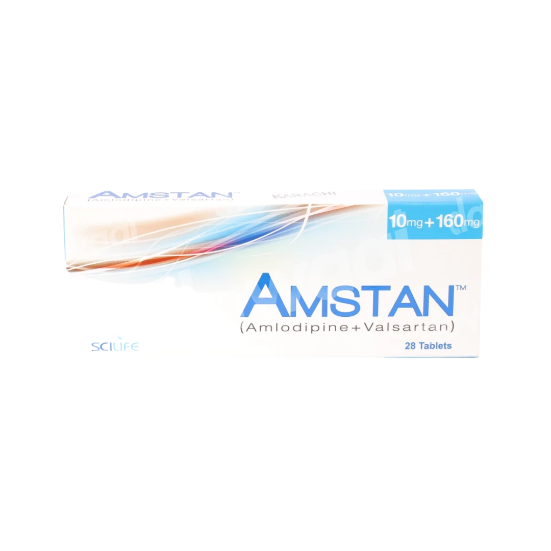 Amstan Tab 10mg/160mg 1x14's