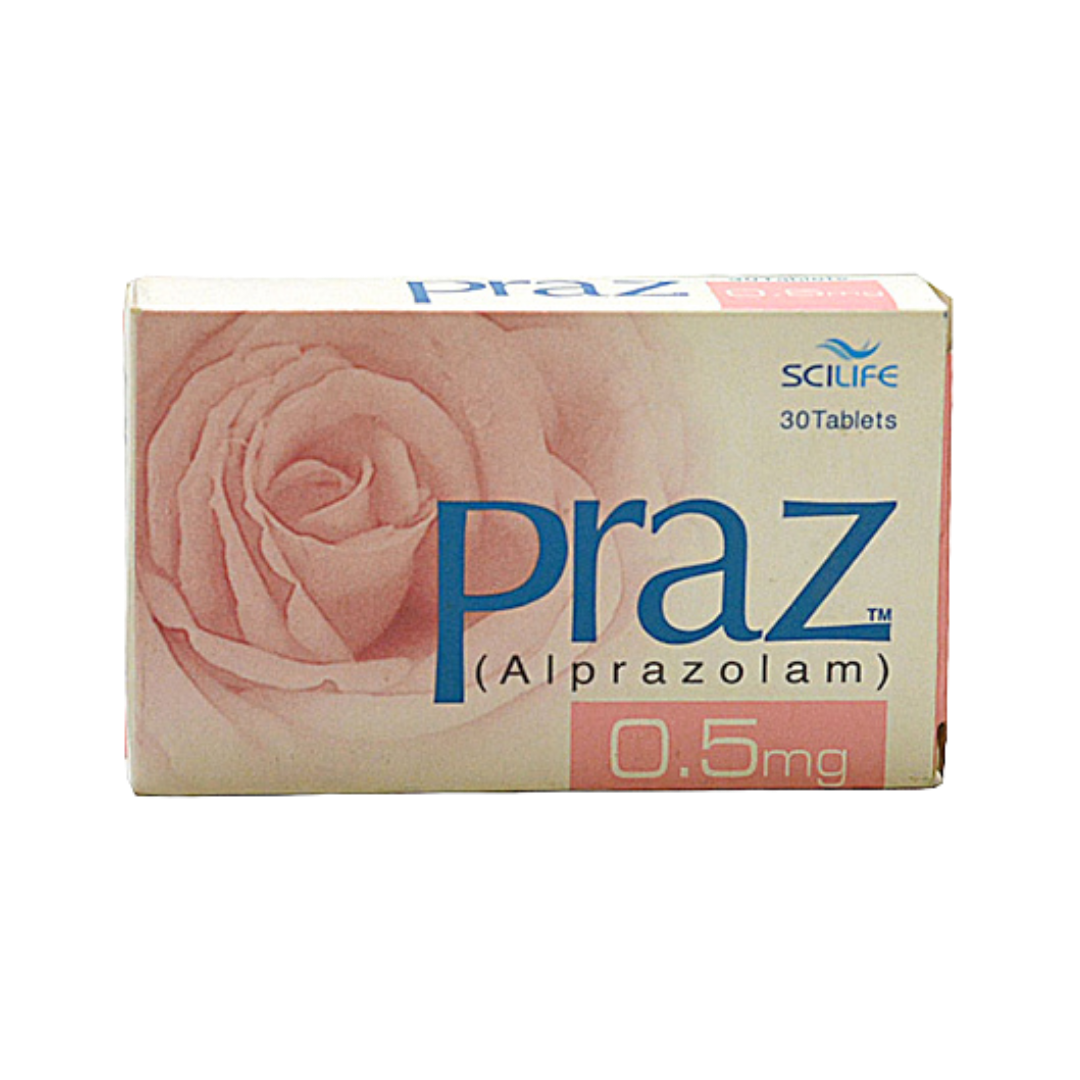 Praz 0.5mg Tab 3x10's