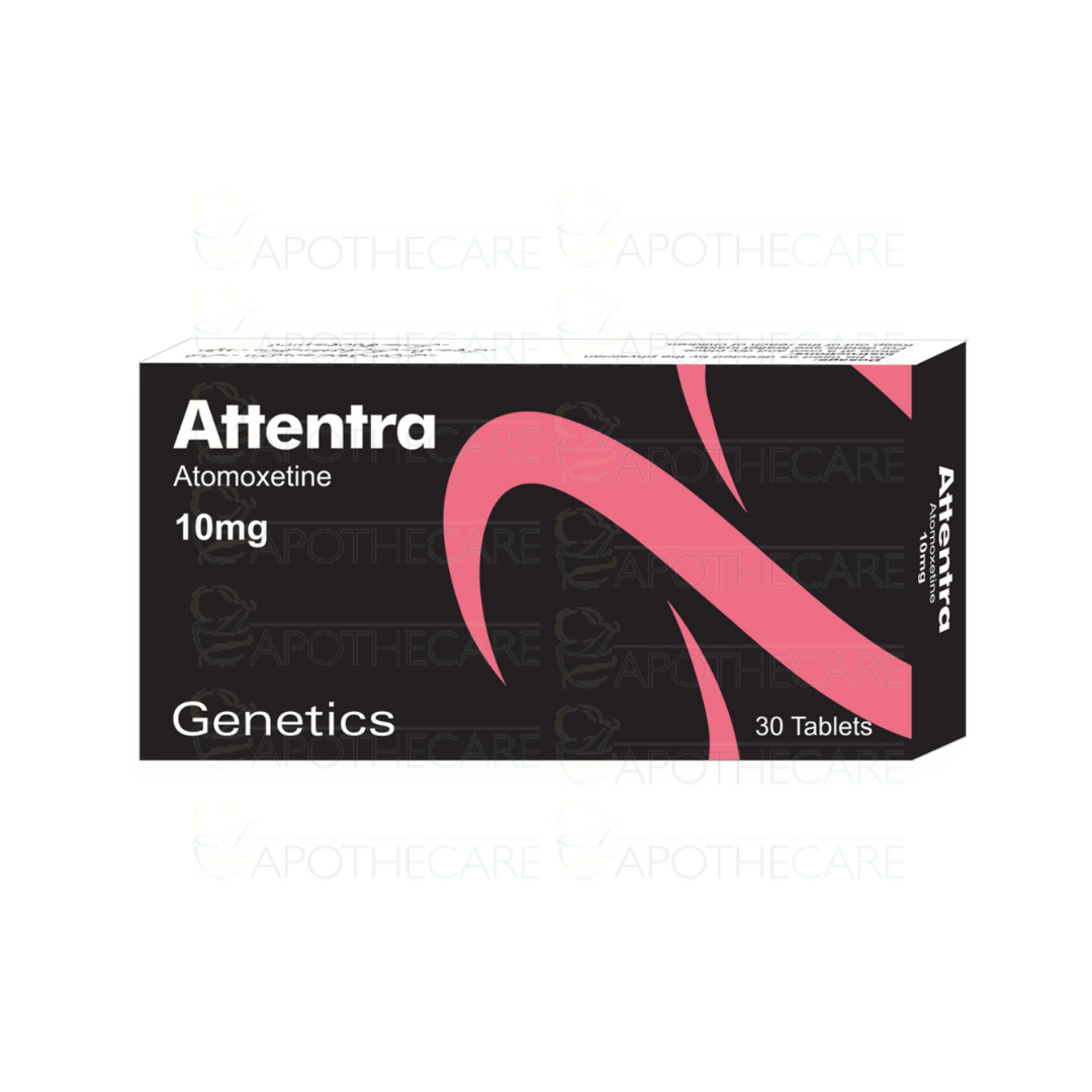 Attentra Tab 10mg 30's