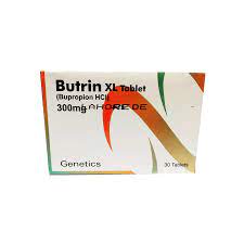 Butrin XL Tab 300mg 30's