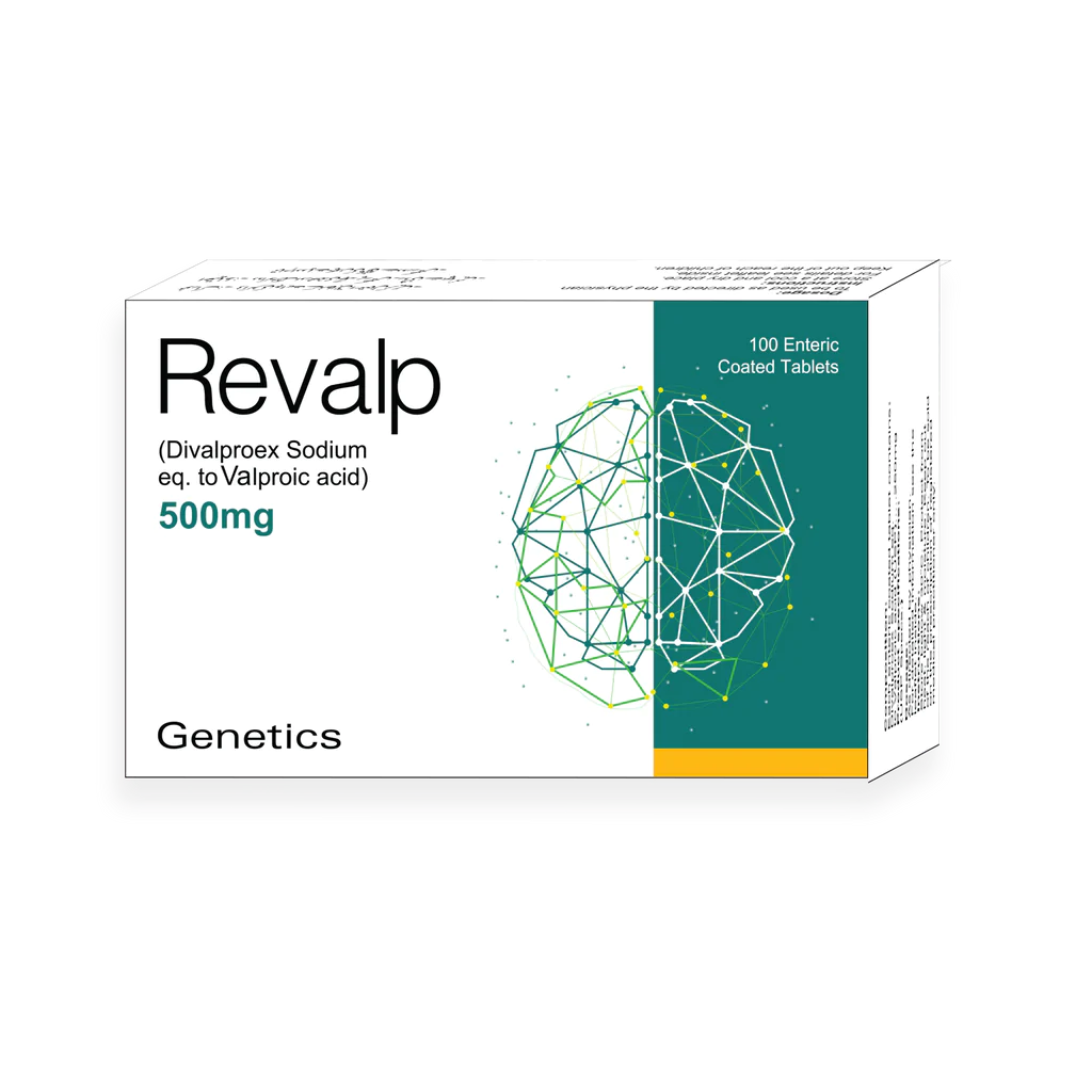 Revalp Tab 500mg 100's