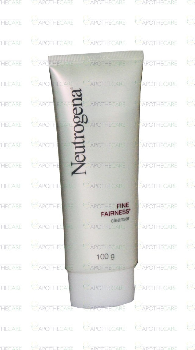 Neutrogena Fine Fairness Facial Cleanser 100g