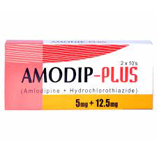 Amodip-Plus Tab 5mg/12.5mg 2x10's