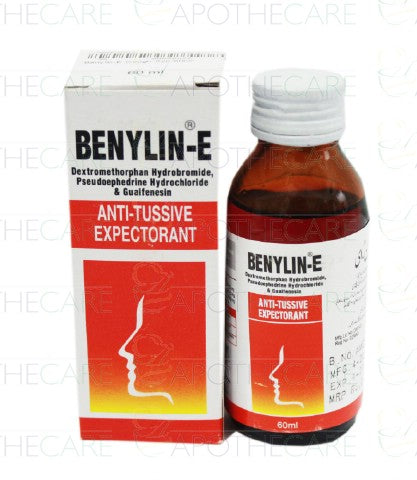 Benylin-E Cough Syp 60ml