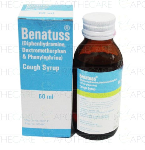 Benatuss Cough Syp 60ml