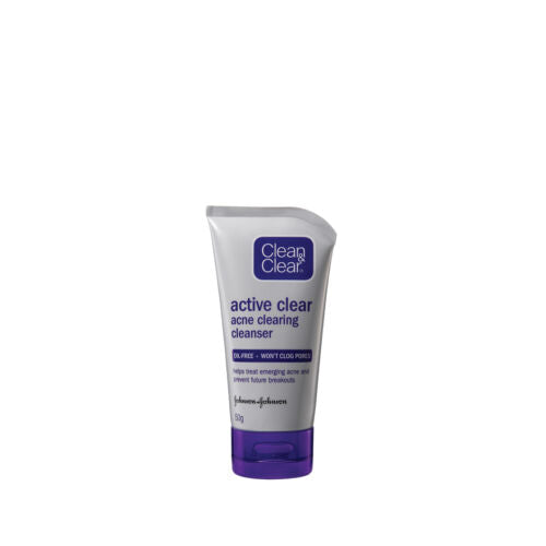 Clean & Clear Acne Clearing Cleanser 50g — image 3 of 3