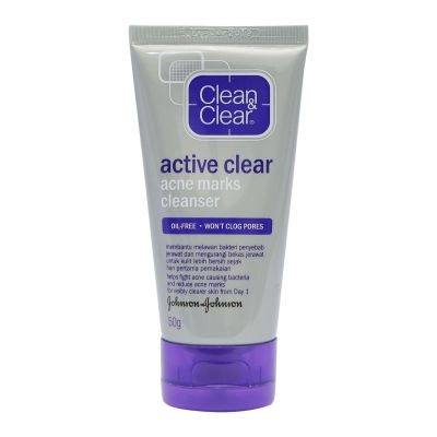 Clean & Clear Acne Clearing Cleanser 50g — image 2 of 3