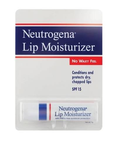 Neutrogena Lip Moisturizer SPF15 4g