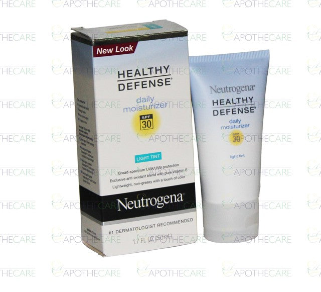Neutrogena Healthy Defense Facial Moisturizer SPF30 50ml