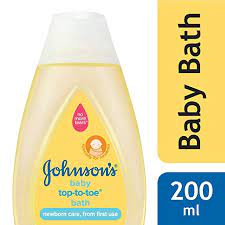 Johnson-s Baby TTT Bath 200ml