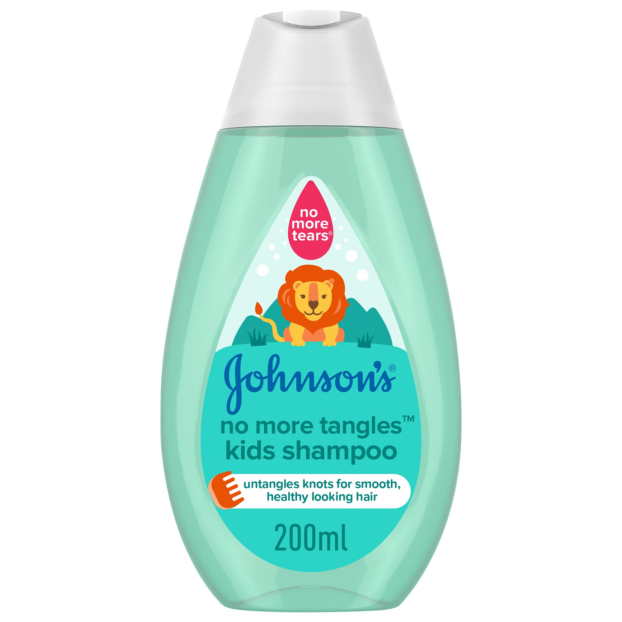 Johnson-s Baby No More Tangles Shampoo 200ml