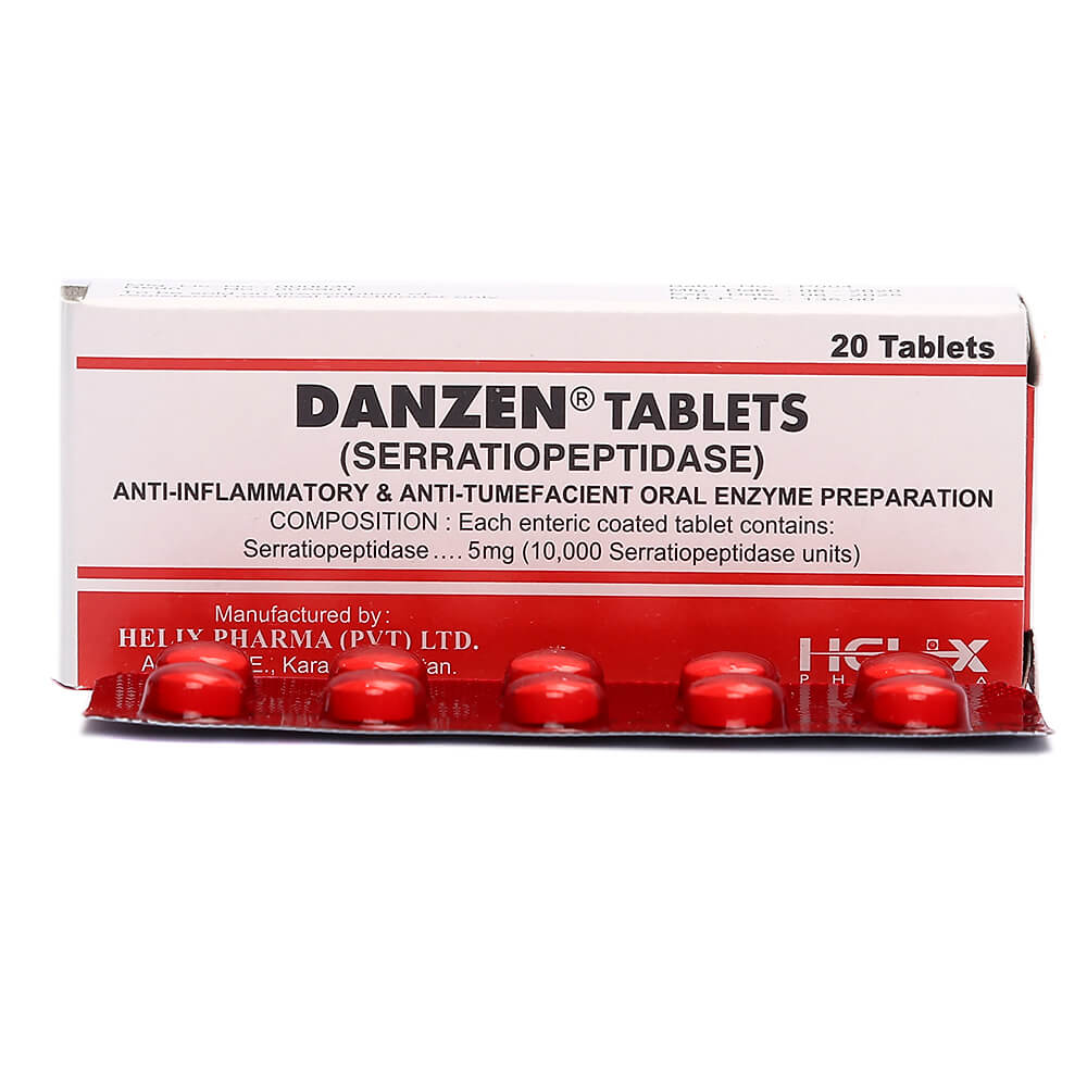 Danzen Tab 5mg 20's — image 2 of 3