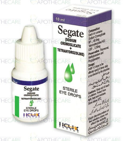 Segate Eye Drops 10ml