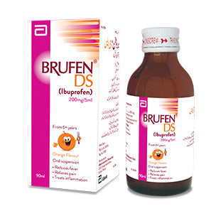 Brufen DS Susp 200mg/5ml 90ml — image 2 of 2