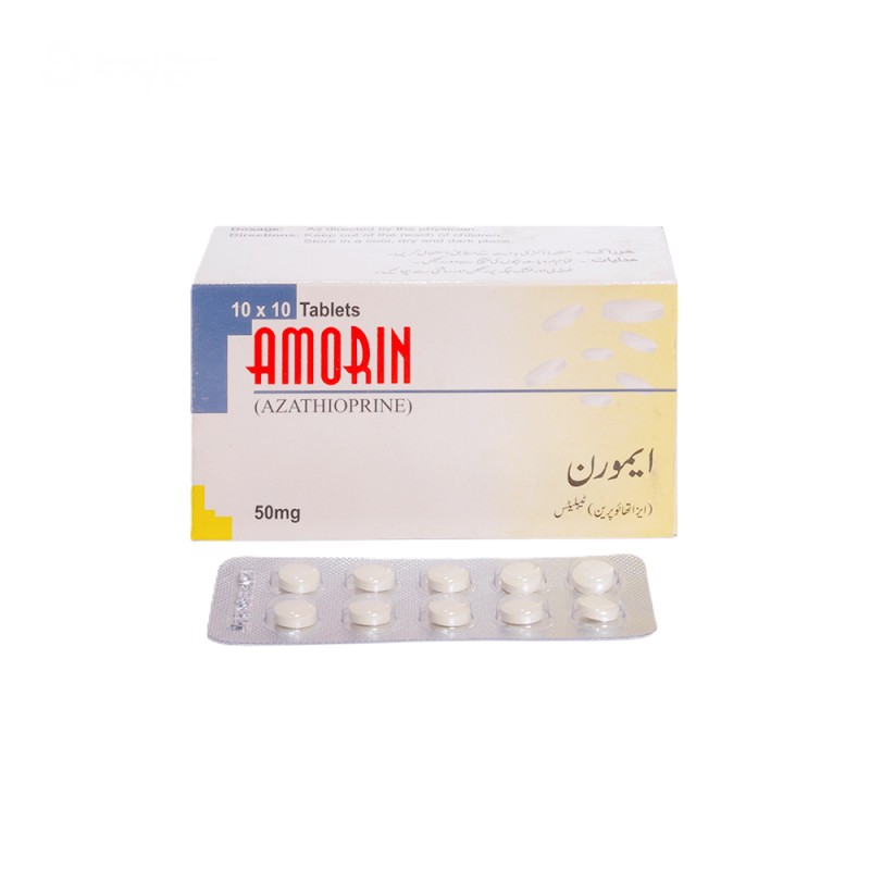 Amorin 50mg Tab 10 x 10's