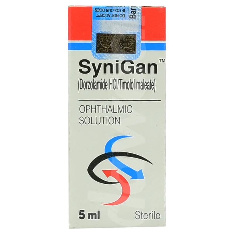 Synigan Ophthalmic Sol 5ml — image 3 of 5