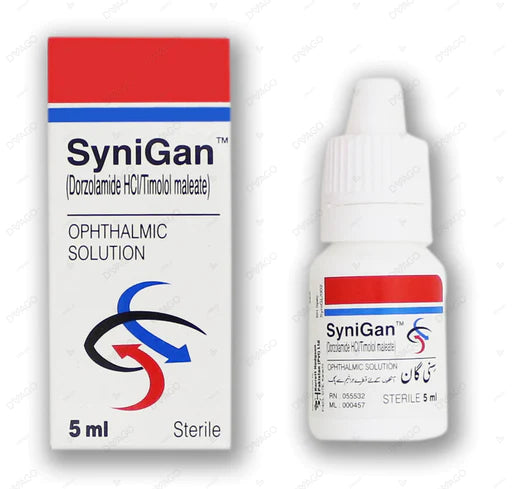 Synigan Ophthalmic Sol 5ml — image 2 of 5