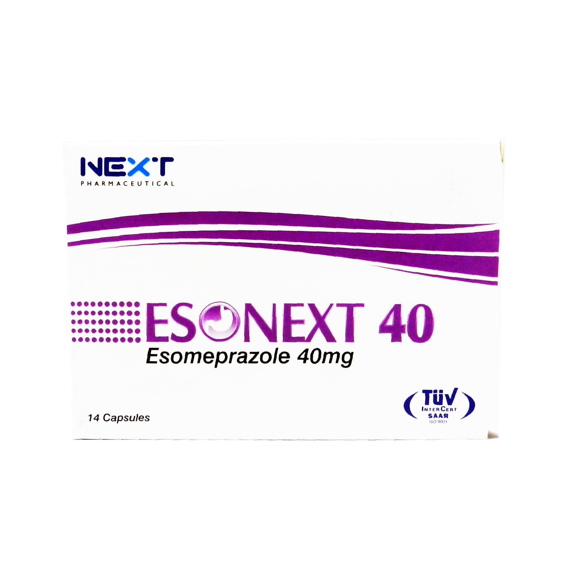 Esonext 40 Cap 40mg 14's