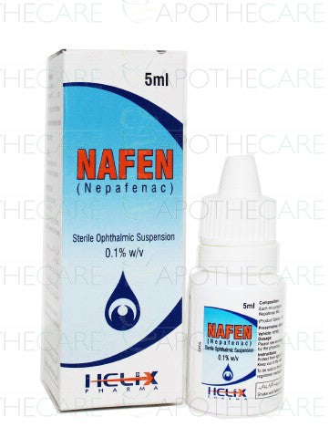 Nafen Ophthalmic Susp 0.001% 5ml