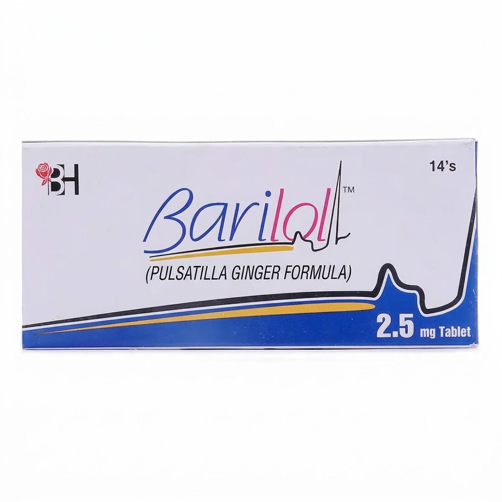 Barilol Tab 2.5mg 14's