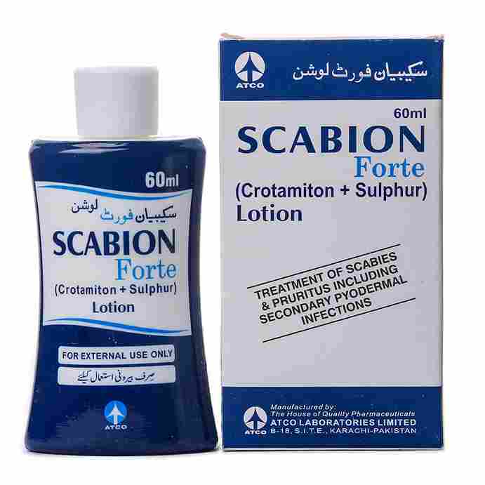 Scabion Forte Lotion 60ml — image 4 of 4