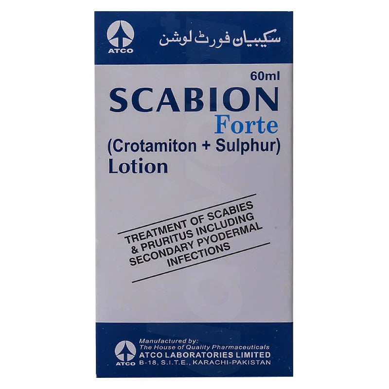 Scabion Forte Lotion 60ml — image 2 of 4