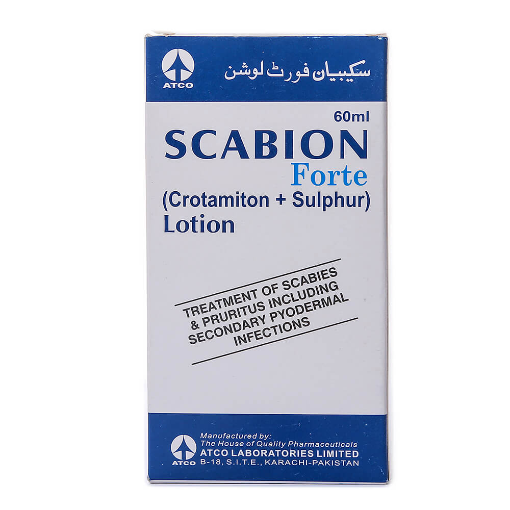 Scabion Forte Lotion 60ml — image 3 of 4