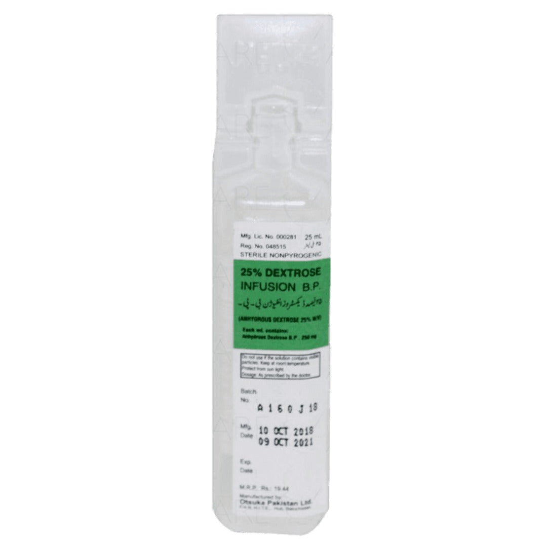 Dextrose Inf 25% 1000ml