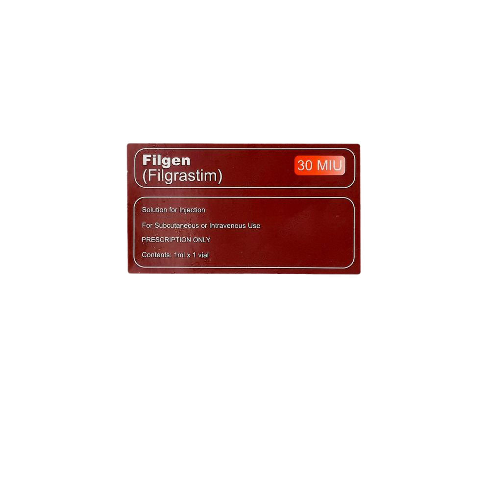 Filgrastine Inj 300mcg 1Vial