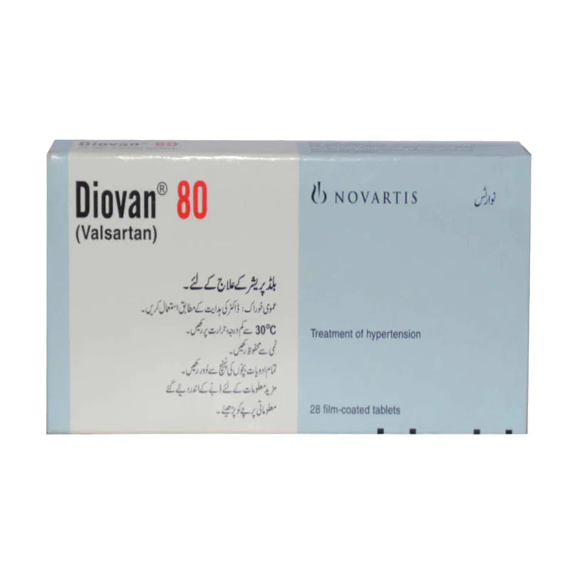 Diovan Tab 80mg 28's — image 2 of 3