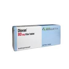 Diovan Tab 80mg 28's — image 3 of 3