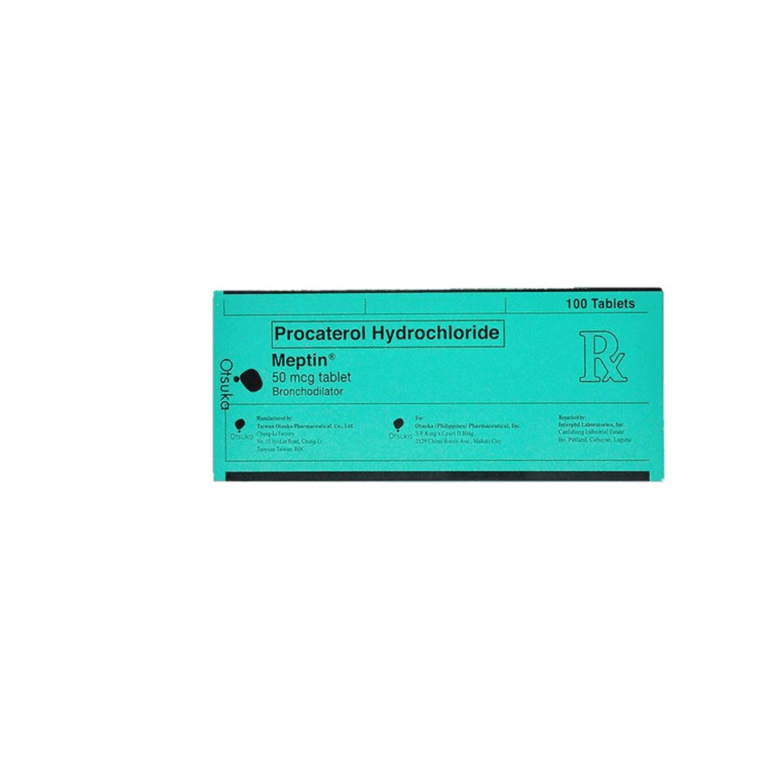 Meptin Tab 50mcg 5x20's