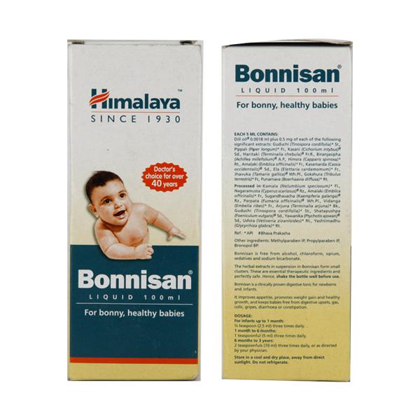 Bonnisan Syp 100ml