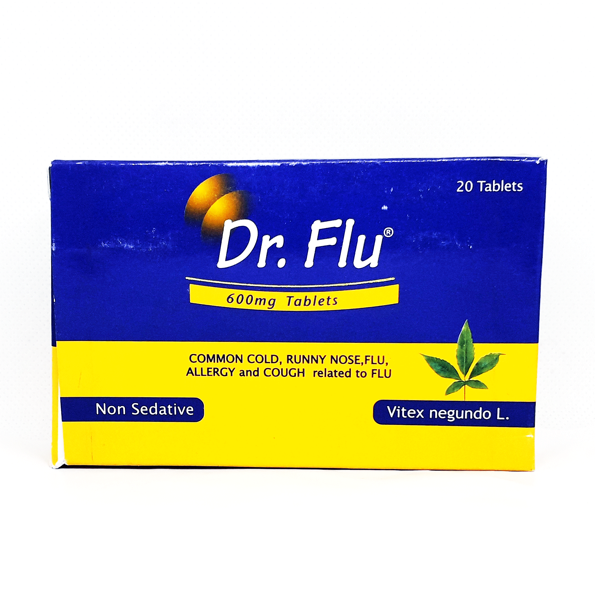 Dr.Flu Tab 20's