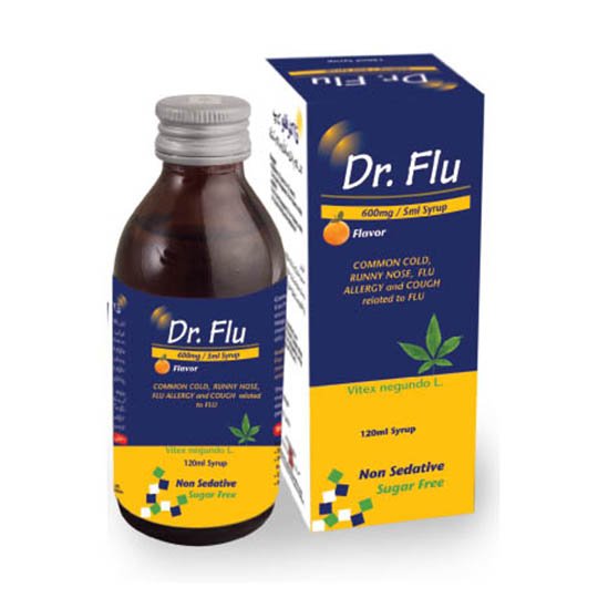 Dr.Flu Syp 600mg/5ml 120ml