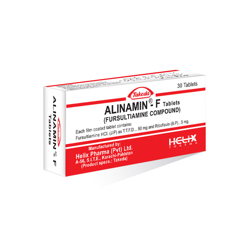 Alinamin-F Tab 3x10's