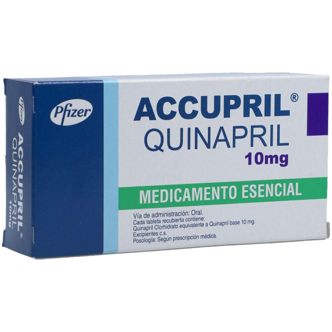 Accupril Tab 10mg 28's