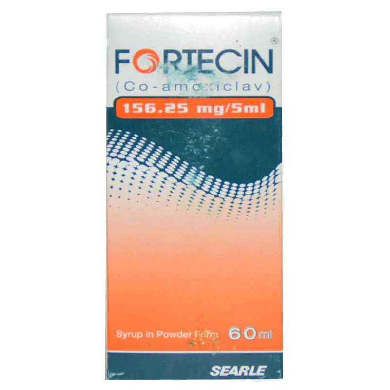 Fortecin Susp 156.25mg 60ml