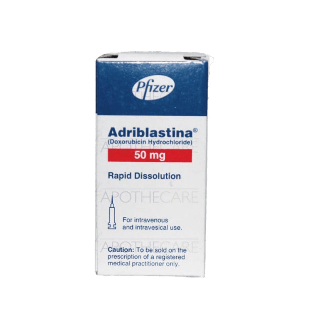 Adriblastina RD Inj 50mg 1Vial
