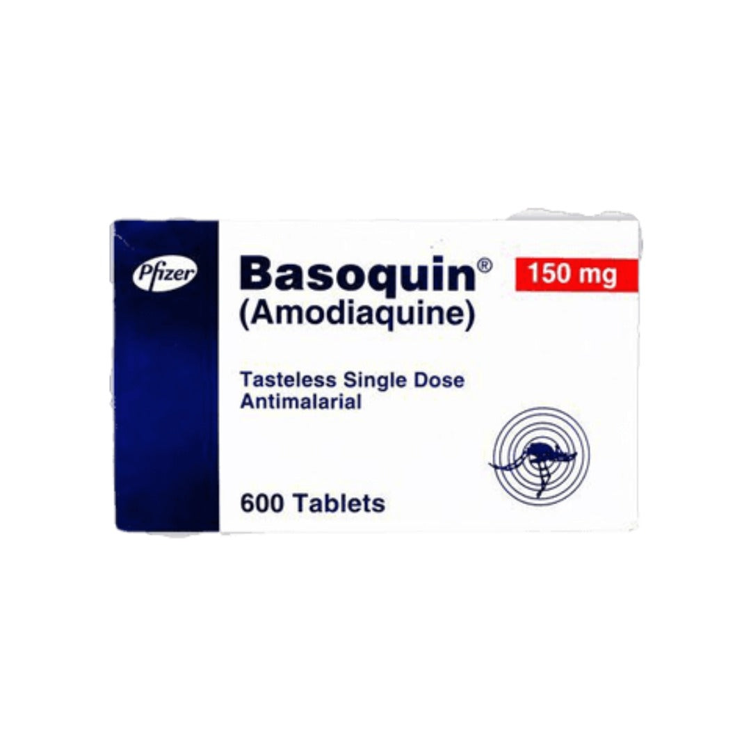 Basoquin Tab 150mg 600's