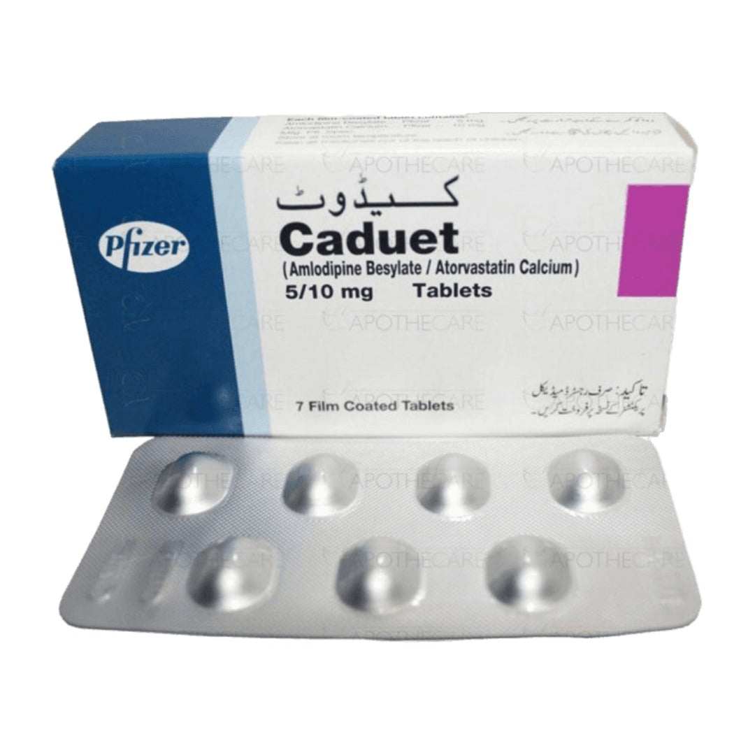 Caduet Tab 5mg/10mg 7's