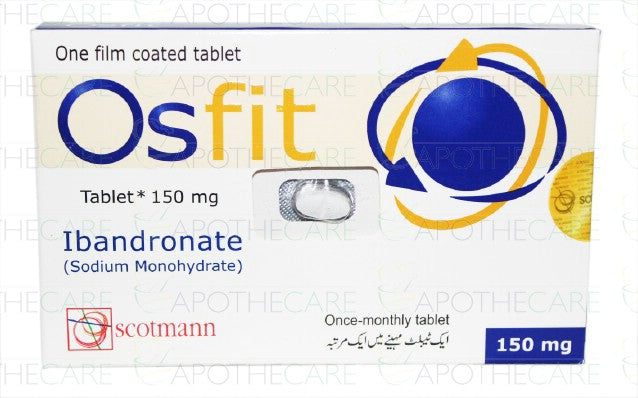 Osfit Tab 150mg 1's