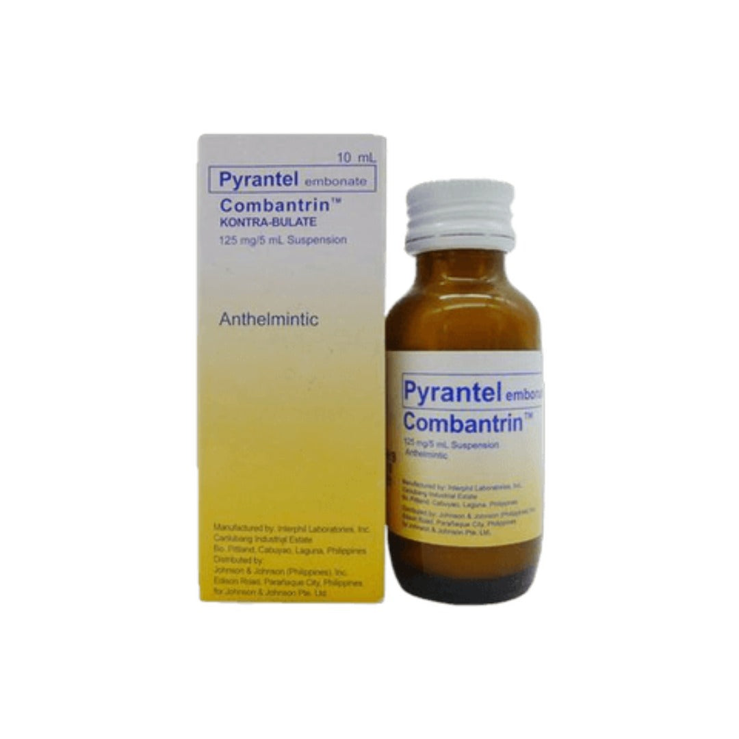 Combantrin Oral Susp 250mg/5ml 10ml
